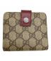 GUCCI（グッチ）の古着「2つ折り財布 GGスプリーム」