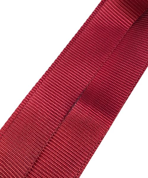 PRADA（プラダ）PRADA (プラダ) ナイロンミニショルダーバッグ レッドの古着・服飾アイテム