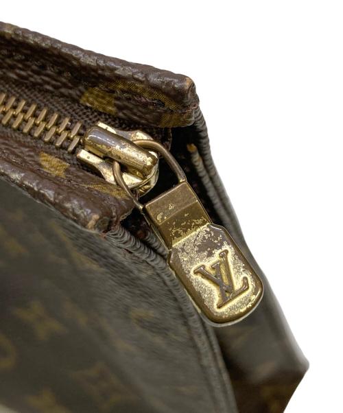 LOUIS VUITTON（ルイ ヴィトン）LOUIS VUITTON (ルイ ヴィトン) モノグラム ポシェットトワレット26 ブラウンの古着・服飾アイテム