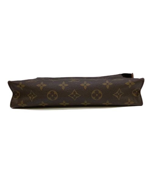 LOUIS VUITTON（ルイ ヴィトン）LOUIS VUITTON (ルイ ヴィトン) モノグラム ポシェットトワレット26 ブラウンの古着・服飾アイテム