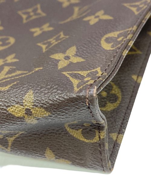 LOUIS VUITTON（ルイ ヴィトン）LOUIS VUITTON (ルイ ヴィトン) モノグラム ポシェットトワレット26 ブラウンの古着・服飾アイテム