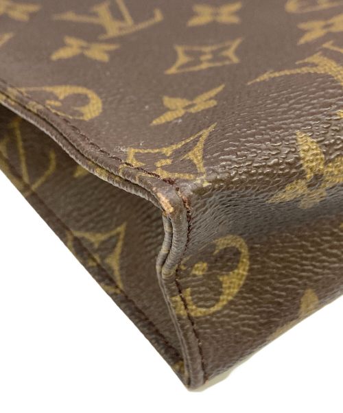 LOUIS VUITTON（ルイ ヴィトン）LOUIS VUITTON (ルイ ヴィトン) モノグラム ポシェットトワレット26 ブラウンの古着・服飾アイテム