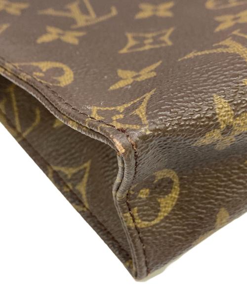 LOUIS VUITTON（ルイ ヴィトン）LOUIS VUITTON (ルイ ヴィトン) モノグラム ポシェットトワレット26 ブラウンの古着・服飾アイテム