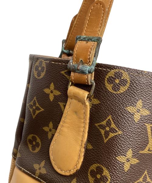 LOUIS VUITTON（ルイ ヴィトン）LOUIS VUITTON (ルイ ヴィトン) モノグラム バケットPM ブラウンの古着・服飾アイテム
