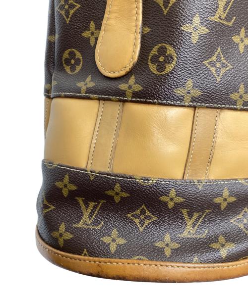 LOUIS VUITTON（ルイ ヴィトン）LOUIS VUITTON (ルイ ヴィトン) モノグラム バケットPM ブラウンの古着・服飾アイテム