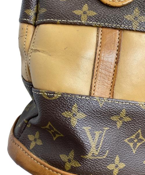 LOUIS VUITTON（ルイ ヴィトン）LOUIS VUITTON (ルイ ヴィトン) モノグラム バケットPM ブラウンの古着・服飾アイテム