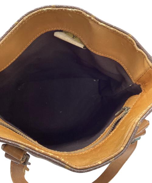 LOUIS VUITTON（ルイ ヴィトン）LOUIS VUITTON (ルイ ヴィトン) モノグラム バケットPM ブラウンの古着・服飾アイテム