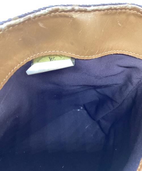 LOUIS VUITTON（ルイ ヴィトン）LOUIS VUITTON (ルイ ヴィトン) モノグラム バケットPM ブラウンの古着・服飾アイテム