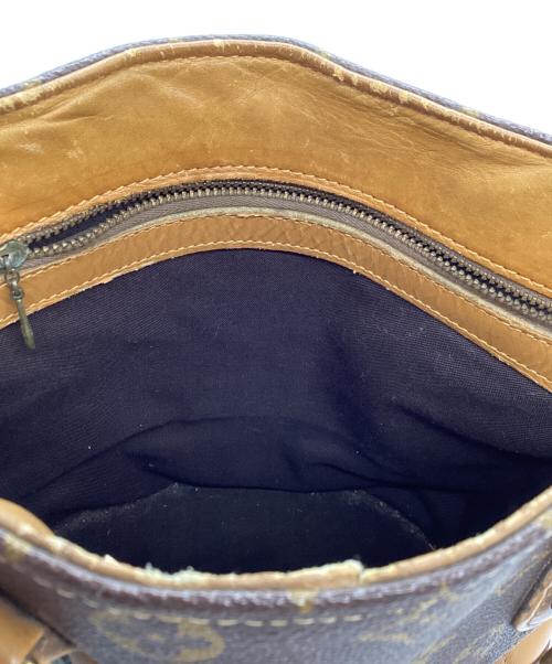 LOUIS VUITTON（ルイ ヴィトン）LOUIS VUITTON (ルイ ヴィトン) モノグラム バケットPM ブラウンの古着・服飾アイテム