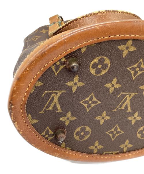 LOUIS VUITTON（ルイ ヴィトン）LOUIS VUITTON (ルイ ヴィトン) モノグラム バケットPM ブラウンの古着・服飾アイテム