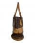 LOUIS VUITTON (ルイ ヴィトン) モノグラム バケットPM ブラウン：16000円