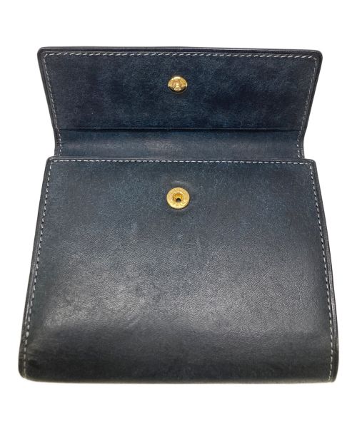 cocomeister（ココマイスター）cocomeister (ココマイスター) 3つ折り財布 GOLD MINING MINERAL ウォーターウォッシュの古着・服飾アイテム