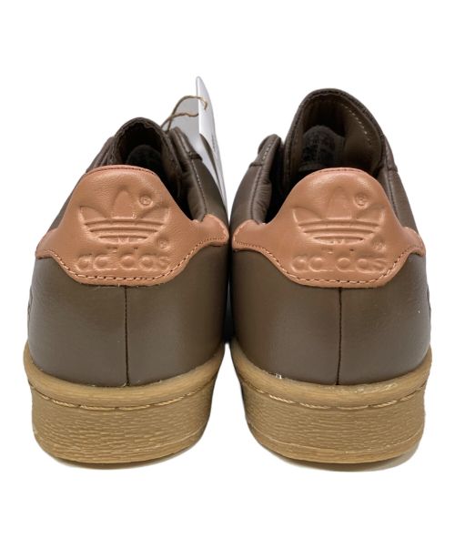 adidas Originals（アディダスオリジナル）adidas Originals (アディダスオリジナル) SUPER STAR LUX ブラウン サイズ:US6 未使用品の古着・服飾アイテム