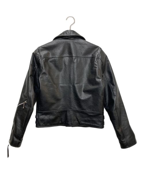 FREEDOM（フリーダム）FREEDOM (フリーダム) ライダースジャケット ブラック サイズ:Lの古着・服飾アイテム