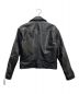 FREEDOM (フリーダム) ライダースジャケット ブラック サイズ:L：9000円