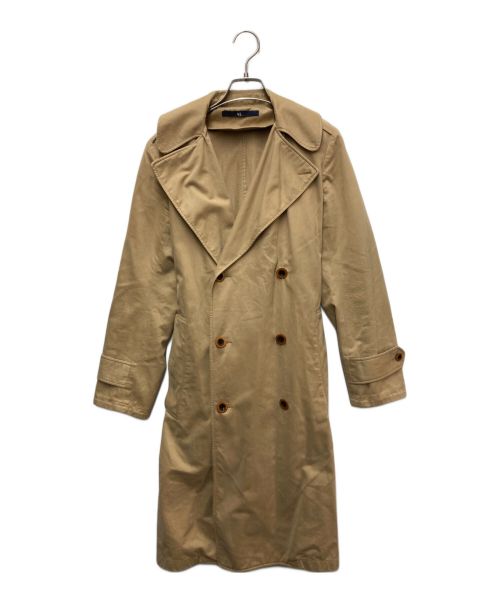 45R（フォーティファイブ・アール）45R (フォーティーファイブアール) トレンチコート ベージュ サイズ:Mの古着・服飾アイテム