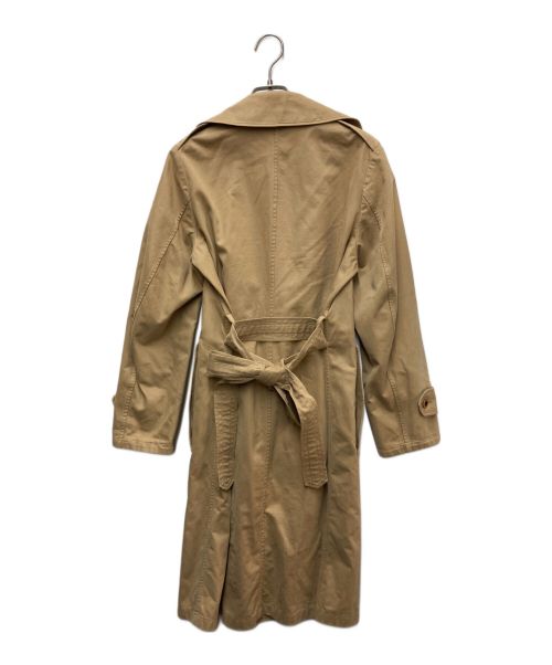 45R（フォーティファイブ・アール）45R (フォーティーファイブアール) トレンチコート ベージュ サイズ:Mの古着・服飾アイテム