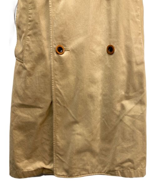 45R（フォーティファイブ・アール）45R (フォーティーファイブアール) トレンチコート ベージュ サイズ:Mの古着・服飾アイテム
