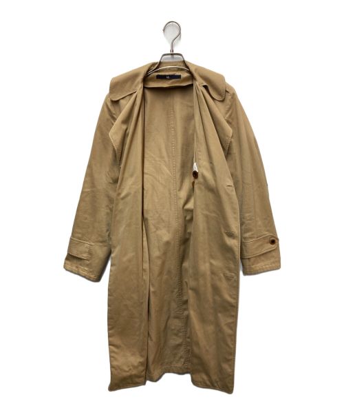 45R（フォーティファイブ・アール）45R (フォーティーファイブアール) トレンチコート ベージュ サイズ:Mの古着・服飾アイテム