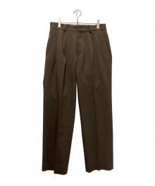 THE SHINZONE（ザ シンゾーン）の古着「スラックス」｜ブラウン