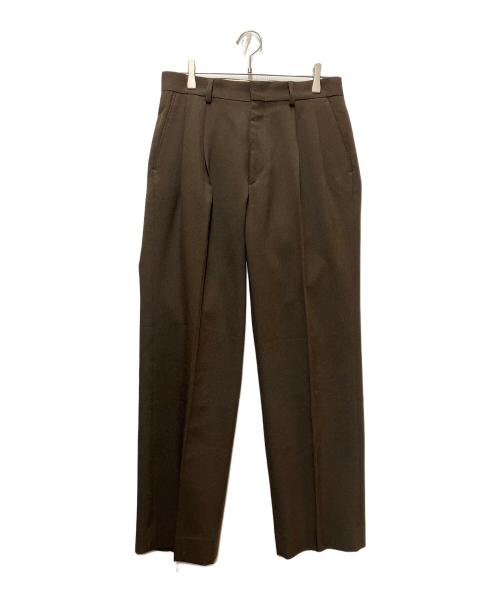 THE SHINZONE（ザ シンゾーン）THE SHINZONE (ザ シンゾーン) スラックス ブラウン サイズ:34の古着・服飾アイテム