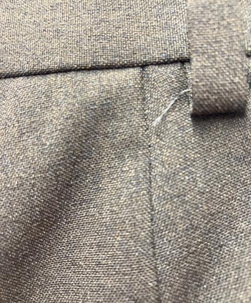THE SHINZONE（ザ シンゾーン）THE SHINZONE (ザ シンゾーン) スラックス ブラウン サイズ:34の古着・服飾アイテム