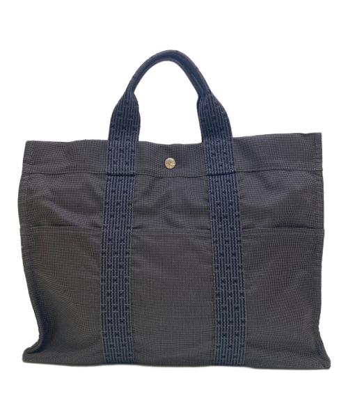 HERMES（エルメス）HERMES (エルメス) エールライン トートMM グレーの古着・服飾アイテム