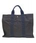 HERMES (エルメス) エールライン トートMM グレー：18000円