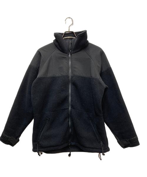 PECKHAM（ペッカム）PECKHAM (ペッカム) フリースジャケット ブラック サイズ:MEDIUMの古着・服飾アイテム