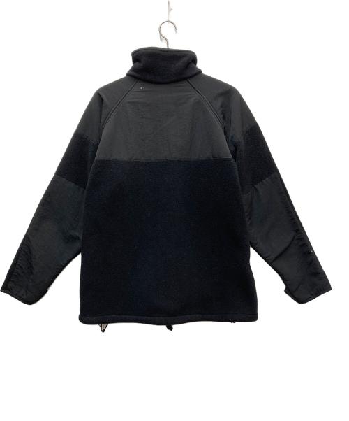 PECKHAM（ペッカム）PECKHAM (ペッカム) フリースジャケット ブラック サイズ:MEDIUMの古着・服飾アイテム