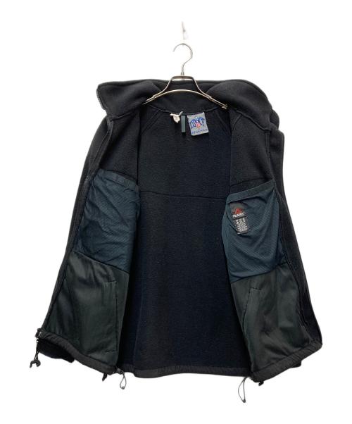 PECKHAM（ペッカム）PECKHAM (ペッカム) フリースジャケット ブラック サイズ:MEDIUMの古着・服飾アイテム