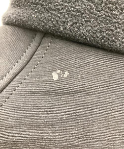 PECKHAM（ペッカム）PECKHAM (ペッカム) フリースジャケット ブラック サイズ:MEDIUMの古着・服飾アイテム