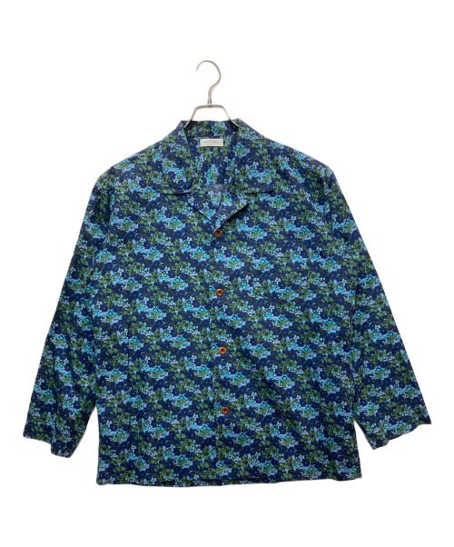 PAUL SMITH（ポールスミス）PAUL SMITH (ポールスミス) シャツセットアップ ブルー×グリーン サイズ:Lの古着・服飾アイテム