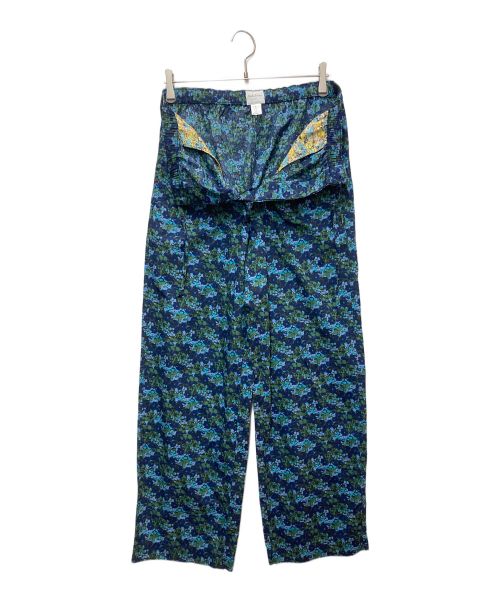 PAUL SMITH（ポールスミス）PAUL SMITH (ポールスミス) シャツセットアップ ブルー×グリーン サイズ:Lの古着・服飾アイテム