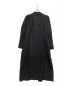 HYKE (ハイク) TWIST SATIN BALLOON SLEEVE DRESS ブラック サイズ:1：15000円