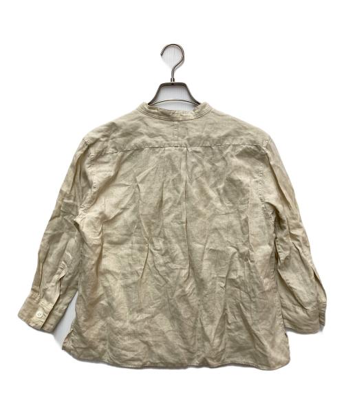 MARGARET HOWELL（マーガレットハウエル）MARGARET HOWELL (マーガレットハウエル) リネンシャツ ベージュ サイズ:Ⅰの古着・服飾アイテム