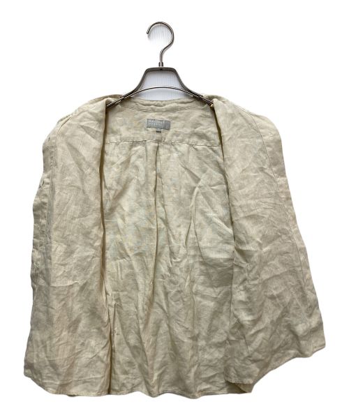MARGARET HOWELL（マーガレットハウエル）MARGARET HOWELL (マーガレットハウエル) リネンシャツ ベージュ サイズ:Ⅰの古着・服飾アイテム