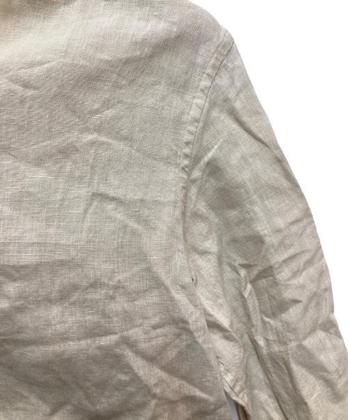 MARGARET HOWELL（マーガレットハウエル）MARGARET HOWELL (マーガレットハウエル) リネンシャツ ベージュ サイズ:Ⅰの古着・服飾アイテム