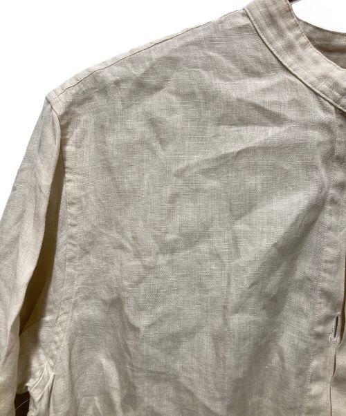 MARGARET HOWELL（マーガレットハウエル）MARGARET HOWELL (マーガレットハウエル) リネンシャツ ベージュ サイズ:Ⅰの古着・服飾アイテム