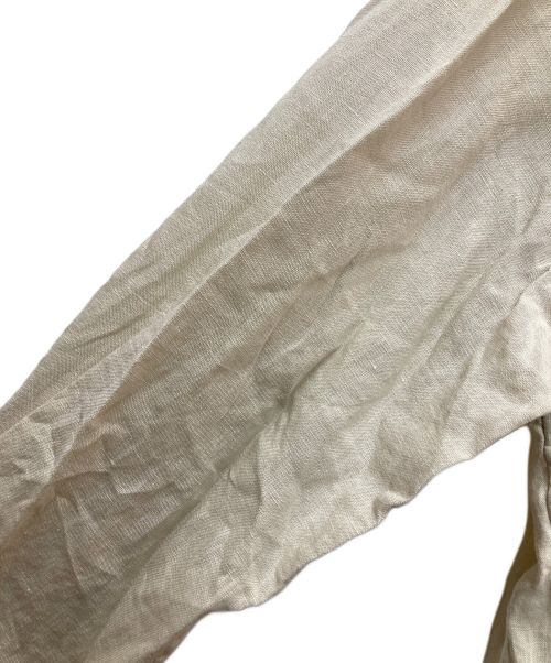 MARGARET HOWELL（マーガレットハウエル）MARGARET HOWELL (マーガレットハウエル) リネンシャツ ベージュ サイズ:Ⅰの古着・服飾アイテム