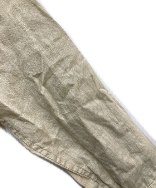 MARGARET HOWELL（マーガレットハウエル）MARGARET HOWELL (マーガレットハウエル) リネンシャツ ベージュ サイズ:Ⅰの古着・服飾アイテム