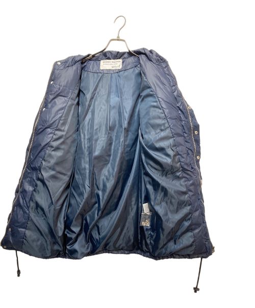 Henrik Vibskov（ヘンリック ヴィブスコフ）Henrik Vibskov (ヘンリック ヴィブスコフ) Buffy Anorak ネイビー サイズ:Mの古着・服飾アイテム