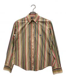 ETRO（エトロ）の古着「ストライプシャツ」｜マルチカラー