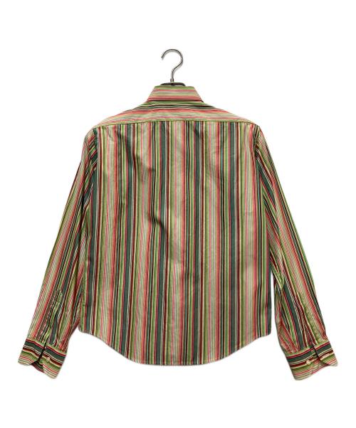 ETRO（エトロ）ETRO (エトロ) ストライプシャツ マルチカラー サイズ:42の古着・服飾アイテム