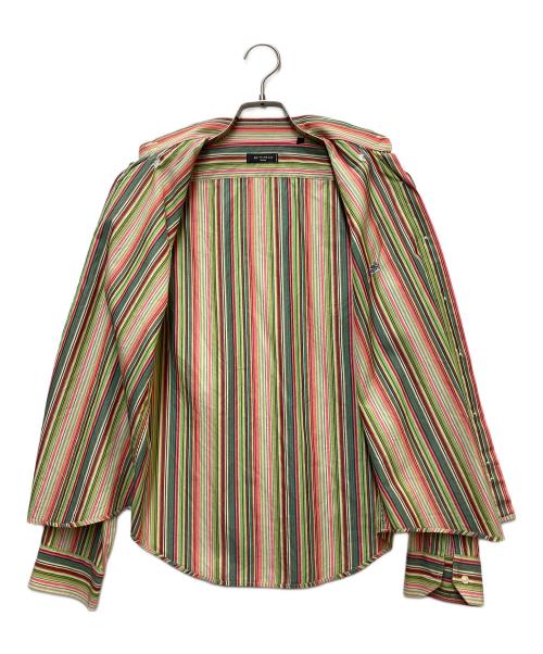 ETRO（エトロ）ETRO (エトロ) ストライプシャツ マルチカラー サイズ:42の古着・服飾アイテム