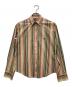 ETRO（エトロ）の古着「ストライプシャツ」｜マルチカラー