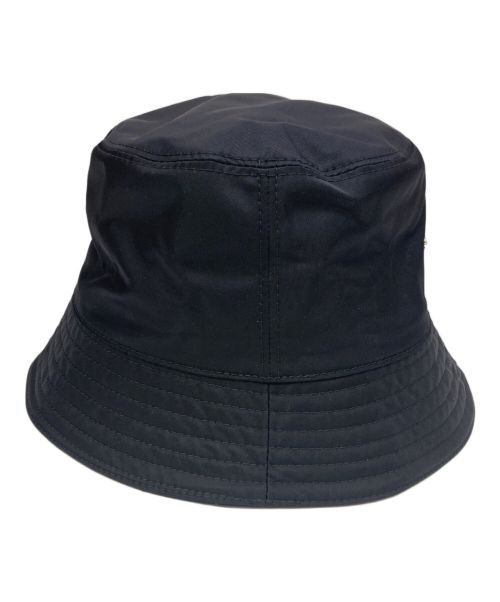 PRADA（プラダ）PRADA (プラダ) Re-Nylon Bucket Hat ブラック サイズ:XLの古着・服飾アイテム