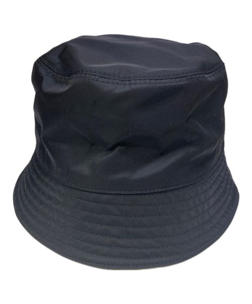 PRADA（プラダ）PRADA (プラダ) Re-Nylon Bucket Hat ブラック サイズ:XLの古着・服飾アイテム
