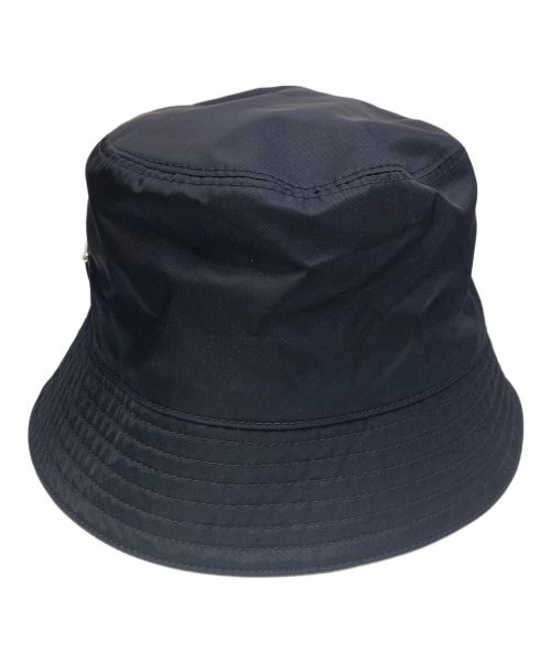 PRADA（プラダ）PRADA (プラダ) Re-Nylon Bucket Hat ブラック サイズ:XLの古着・服飾アイテム