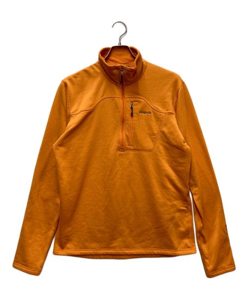 Patagonia（パタゴニア）Patagonia (パタゴニア) R1 プルオーバー オレンジ サイズ:Mの古着・服飾アイテム